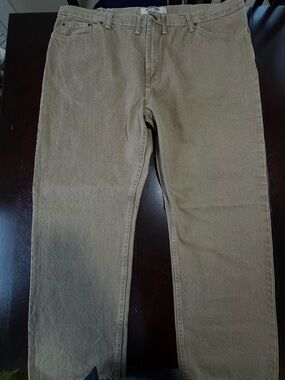 Wrangler Authentics Men's Jeans, Brown, 44x28